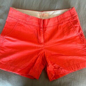 Women's J.Crew 4" Chino Shorts